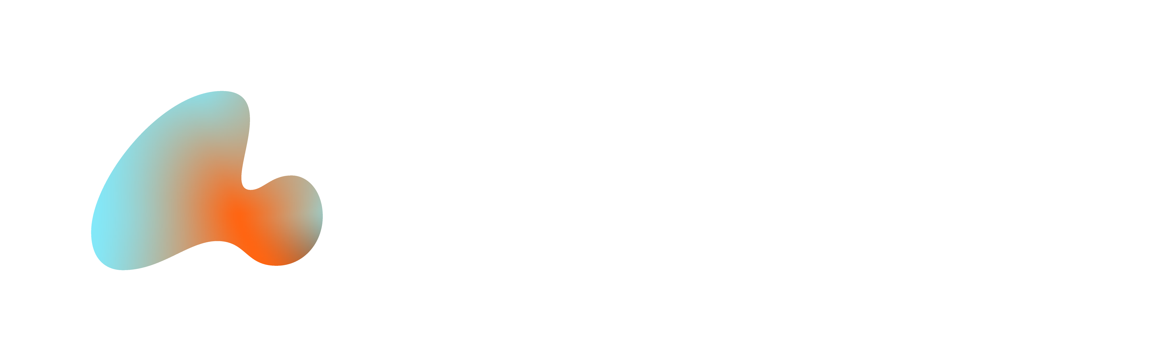 Adaptivio colour logo with white name